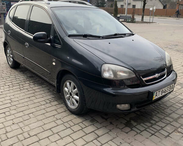 Черный Шевроле Такума, объемом двигателя 2 л и пробегом 138 тыс. км за 4600 $, фото 1 на Automoto.ua