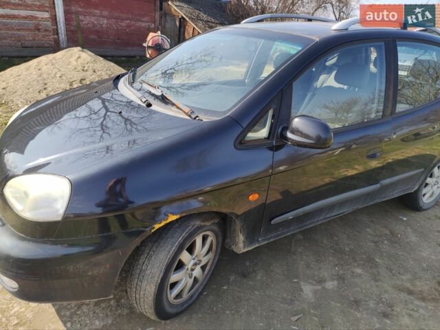 Чорний Шевроле Такума, об'ємом двигуна 1.6 л та пробігом 206 тис. км за 1300 $, фото 1 на Automoto.ua