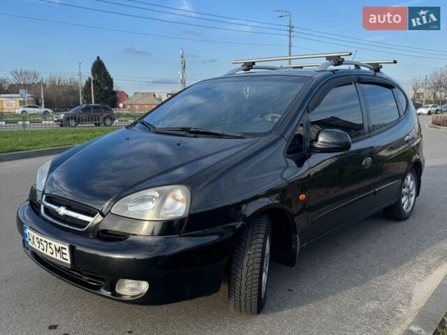 Черный Шевроле Такума, объемом двигателя 2 л и пробегом 146 тыс. км за 4200 $, фото 1 на Automoto.ua