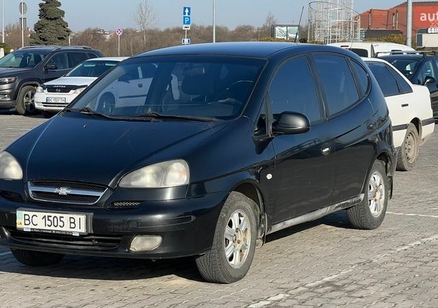 Черный Шевроле Такума, объемом двигателя 1.6 л и пробегом 320 тыс. км за 2600 $, фото 1 на Automoto.ua