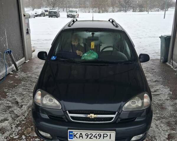 Черный Шевроле Такума, объемом двигателя 2 л и пробегом 253 тыс. км за 2800 $, фото 1 на Automoto.ua