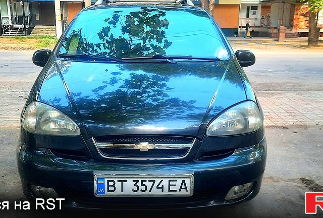Чорний Шевроле Такума, об'ємом двигуна 2 л та пробігом 250 тис. км за 4600 $, фото 1 на Automoto.ua