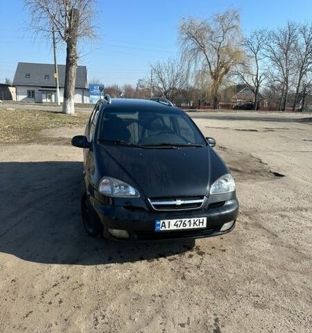 Черный Шевроле Такума, объемом двигателя 2 л и пробегом 186 тыс. км за 4100 $, фото 1 на Automoto.ua