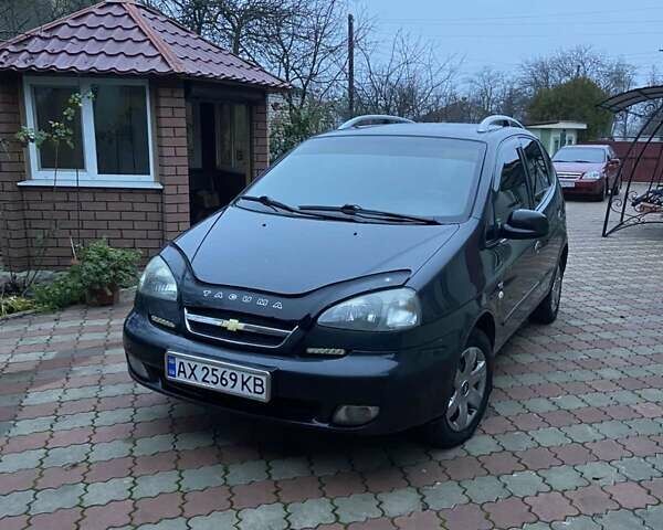 Черный Шевроле Такума, объемом двигателя 2 л и пробегом 200 тыс. км за 4000 $, фото 1 на Automoto.ua