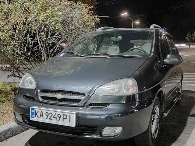 Черный Шевроле Такума, объемом двигателя 2 л и пробегом 245 тыс. км за 3200 $, фото 1 на Automoto.ua