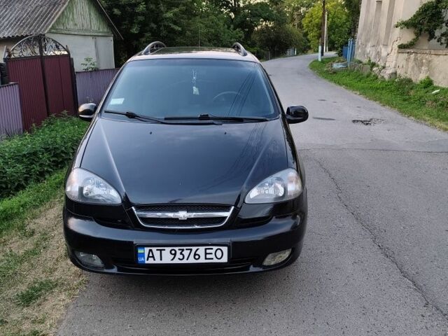 Чорний Шевроле Такума, об'ємом двигуна 2 л та пробігом 273 тис. км за 2003 $, фото 1 на Automoto.ua