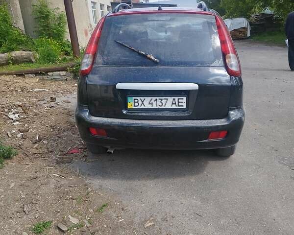 Чорний Шевроле Такума, об'ємом двигуна 2 л та пробігом 350 тис. км за 3400 $, фото 1 на Automoto.ua