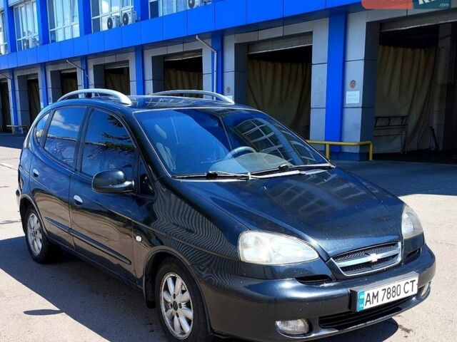 Чорний Шевроле Такума, об'ємом двигуна 2 л та пробігом 190 тис. км за 4100 $, фото 1 на Automoto.ua