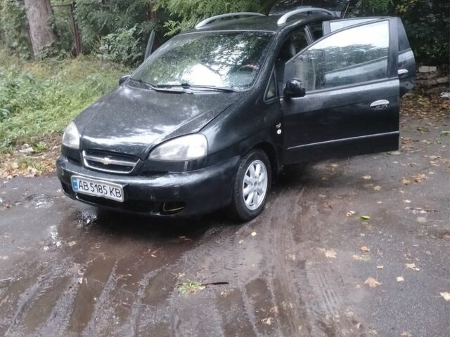 Чорний Шевроле Такума, об'ємом двигуна 2 л та пробігом 230 тис. км за 1500 $, фото 1 на Automoto.ua