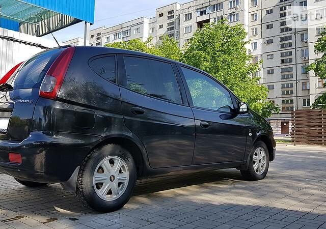 Чорний Шевроле Такума, об'ємом двигуна 1.6 л та пробігом 162 тис. км за 5600 $, фото 1 на Automoto.ua