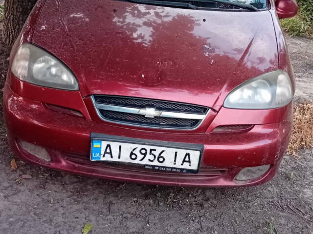 Червоний Шевроле Такума, об'ємом двигуна 1.6 л та пробігом 350 тис. км за 2800 $, фото 1 на Automoto.ua