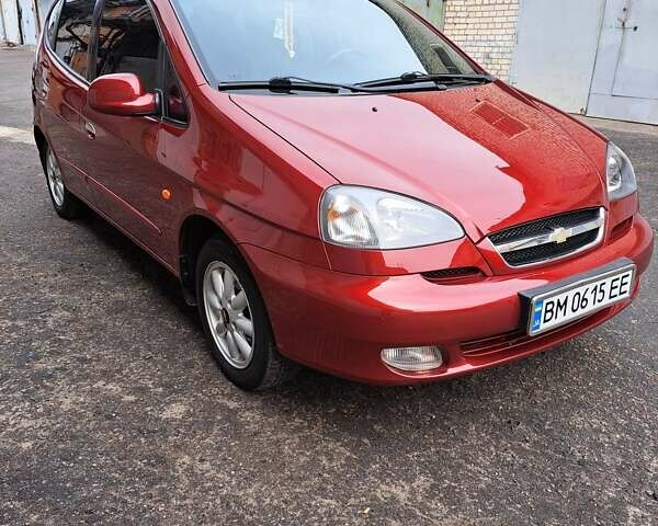 Красный Шевроле Такума, объемом двигателя 2 л и пробегом 125 тыс. км за 3700 $, фото 1 на Automoto.ua