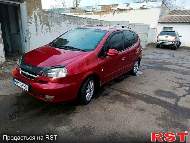 Червоний Шевроле Такума, об'ємом двигуна 2 л та пробігом 212 тис. км за 3650 $, фото 1 на Automoto.ua