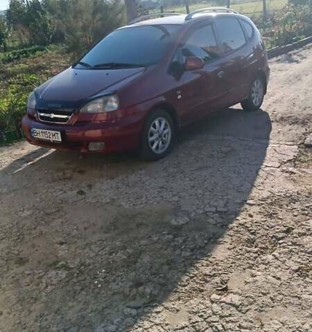 Красный Шевроле Такума, объемом двигателя 2 л и пробегом 215 тыс. км за 3650 $, фото 1 на Automoto.ua