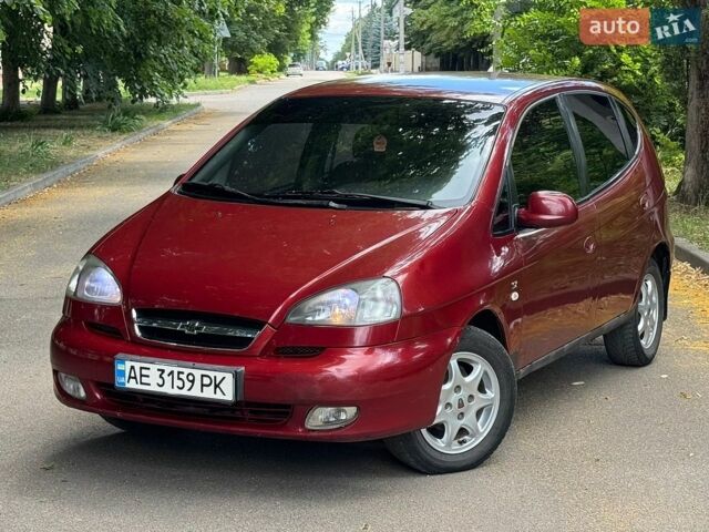 Червоний Шевроле Такума, об'ємом двигуна 1.6 л та пробігом 263 тис. км за 2950 $, фото 1 на Automoto.ua