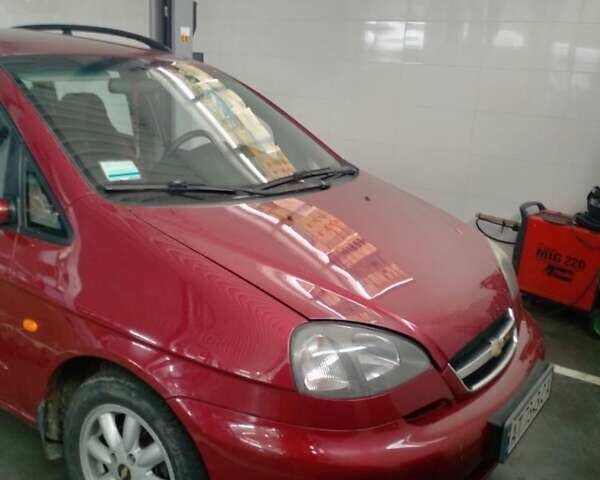 Червоний Шевроле Такума, об'ємом двигуна 2 л та пробігом 140 тис. км за 3500 $, фото 1 на Automoto.ua