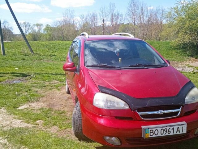 Червоний Шевроле Такума, об'ємом двигуна 2 л та пробігом 180 тис. км за 3800 $, фото 1 на Automoto.ua