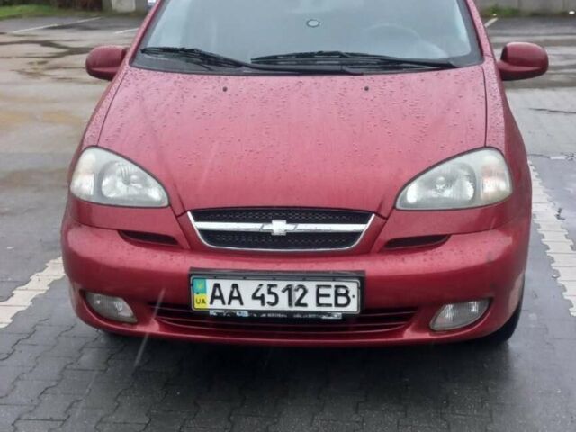 Червоний Шевроле Такума, об'ємом двигуна 2 л та пробігом 124 тис. км за 5500 $, фото 1 на Automoto.ua