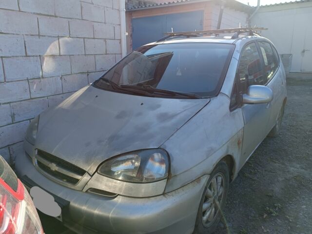 Сірий Шевроле Такума, об'ємом двигуна 2 л та пробігом 252 тис. км за 1000 $, фото 1 на Automoto.ua