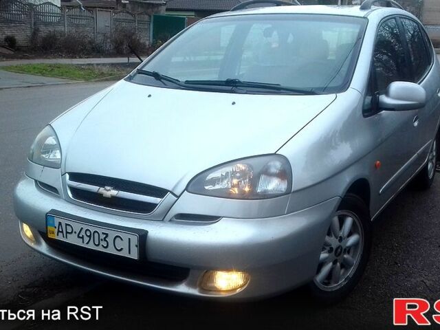 Серый Шевроле Такума, объемом двигателя 20 л и пробегом 202 тыс. км за 2950 $, фото 1 на Automoto.ua