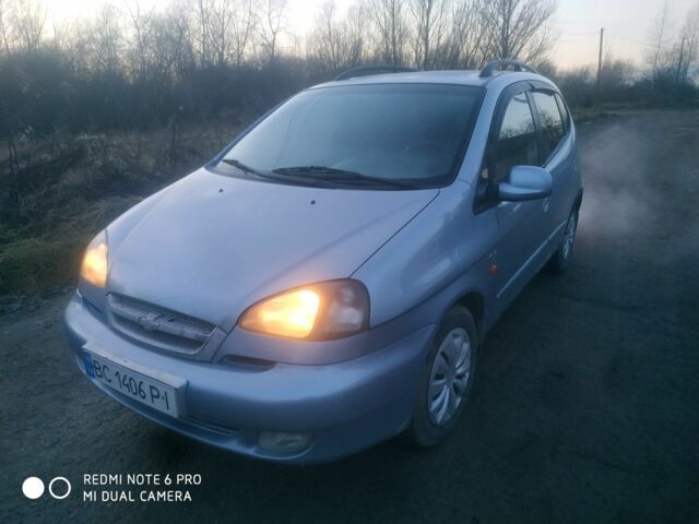 Серый Шевроле Такума, объемом двигателя 2 л и пробегом 240 тыс. км за 2800 $, фото 1 на Automoto.ua