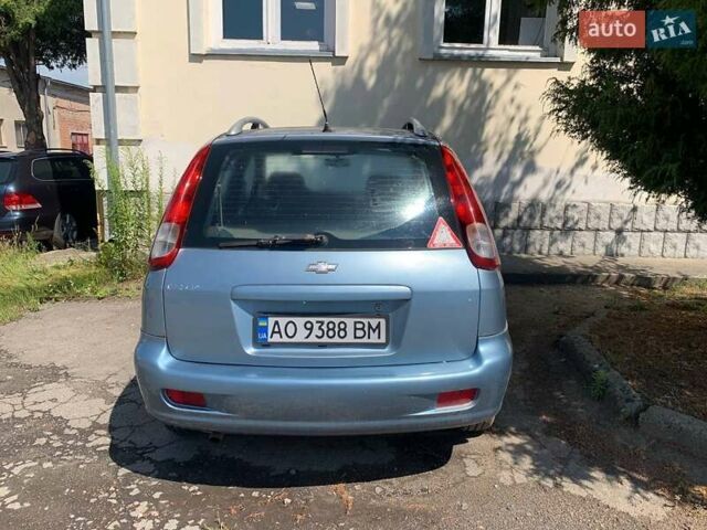Сірий Шевроле Такума, об'ємом двигуна 2 л та пробігом 310 тис. км за 1500 $, фото 1 на Automoto.ua