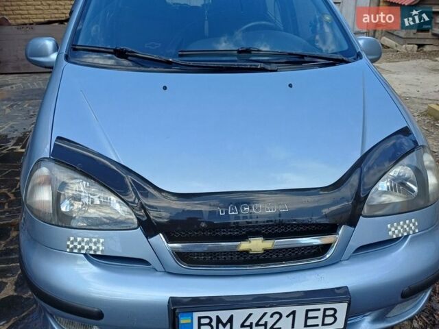 Серый Шевроле Такума, объемом двигателя 2 л и пробегом 233 тыс. км за 3650 $, фото 1 на Automoto.ua