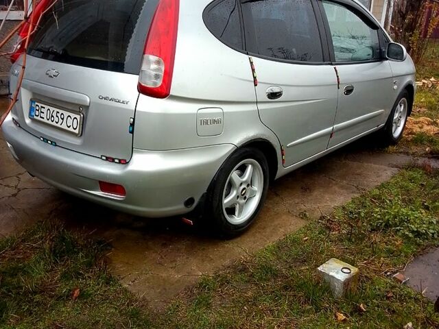 Сірий Шевроле Такума, об'ємом двигуна 2 л та пробігом 0 тис. км за 2000 $, фото 1 на Automoto.ua