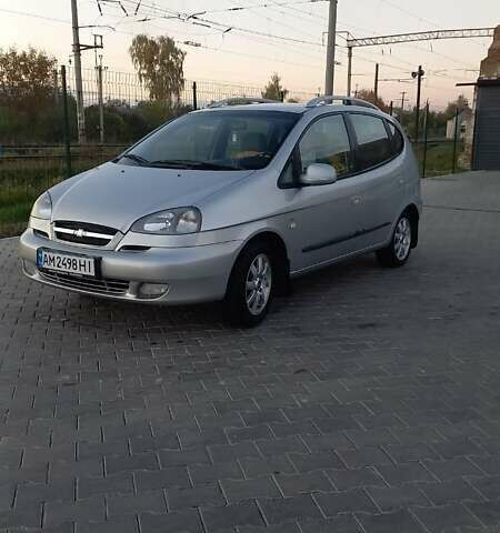 Сірий Шевроле Такума, об'ємом двигуна 1.6 л та пробігом 170 тис. км за 3400 $, фото 1 на Automoto.ua