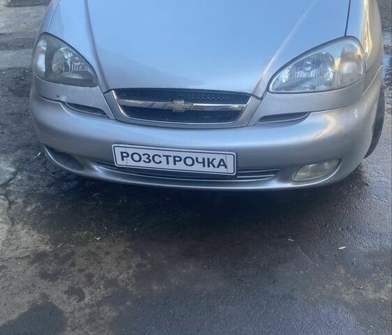 Серый Шевроле Такума, объемом двигателя 1.6 л и пробегом 222 тыс. км за 500 $, фото 1 на Automoto.ua