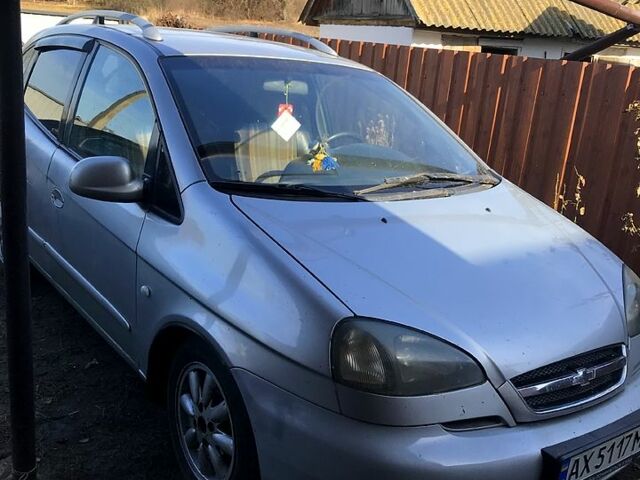 Сірий Шевроле Такума, об'ємом двигуна 2 л та пробігом 0 тис. км за 3600 $, фото 1 на Automoto.ua