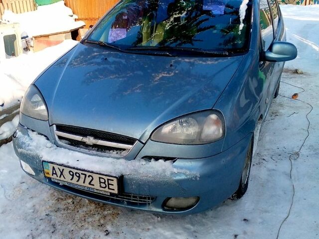 Сірий Шевроле Такума, об'ємом двигуна 2 л та пробігом 36700 тис. км за 2300 $, фото 1 на Automoto.ua