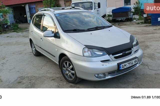 Сірий Шевроле Такума, об'ємом двигуна 1.6 л та пробігом 255 тис. км за 4150 $, фото 1 на Automoto.ua