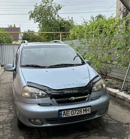 Сірий Шевроле Такума, об'ємом двигуна 2 л та пробігом 290 тис. км за 3651 $, фото 1 на Automoto.ua