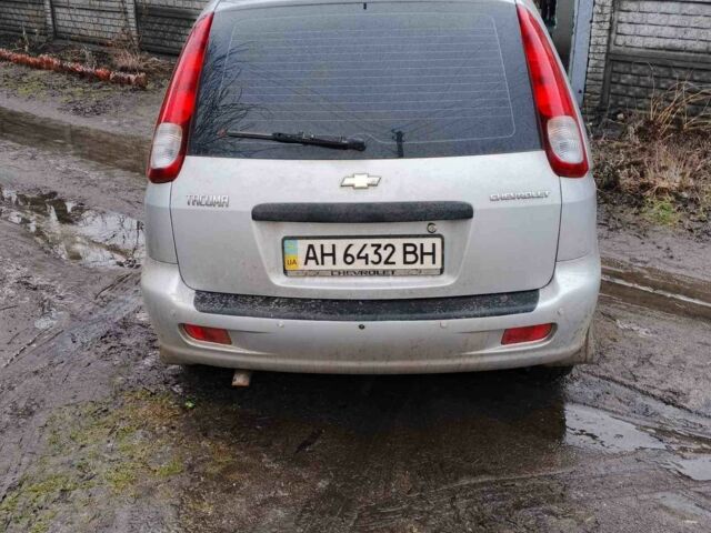 Серый Шевроле Такума, объемом двигателя 1.6 л и пробегом 3 тыс. км за 4000 $, фото 1 на Automoto.ua