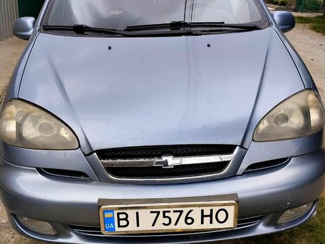 Синій Шевроле Такума, об'ємом двигуна 1.6 л та пробігом 170 тис. км за 3200 $, фото 1 на Automoto.ua