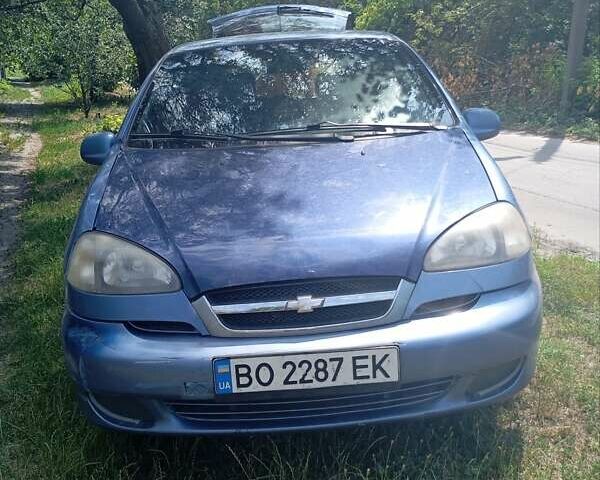 Синий Шевроле Такума, объемом двигателя 1.6 л и пробегом 241 тыс. км за 1600 $, фото 1 на Automoto.ua