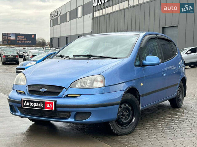 Синий Шевроле Такума, объемом двигателя 1.6 л и пробегом 378 тыс. км за 2940 $, фото 1 на Automoto.ua