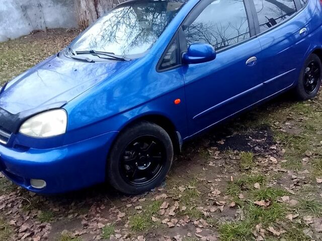 Синій Шевроле Такума, об'ємом двигуна 2 л та пробігом 205 тис. км за 2700 $, фото 1 на Automoto.ua