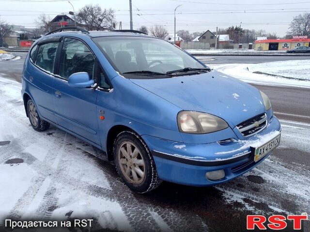 Синій Шевроле Такума, об'ємом двигуна 2 л та пробігом 120 тис. км за 2200 $, фото 1 на Automoto.ua