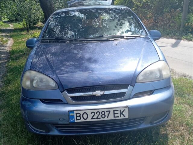 Синій Шевроле Такума, об'ємом двигуна 1.6 л та пробігом 241 тис. км за 1500 $, фото 1 на Automoto.ua