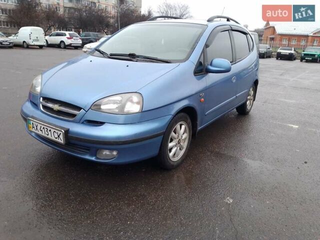 Синій Шевроле Такума, об'ємом двигуна 2 л та пробігом 120 тис. км за 2500 $, фото 1 на Automoto.ua
