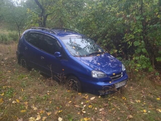 Синій Шевроле Такума, об'ємом двигуна 2 л та пробігом 285 тис. км за 1205 $, фото 1 на Automoto.ua