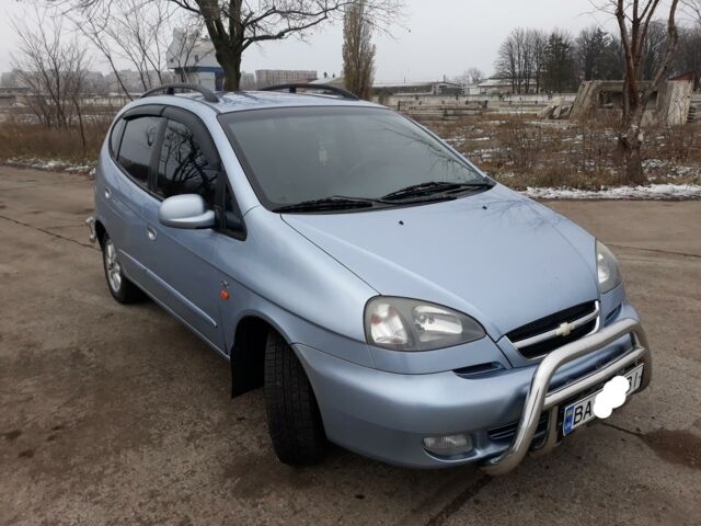Синій Шевроле Такума, об'ємом двигуна 2 л та пробігом 227 тис. км за 4500 $, фото 1 на Automoto.ua