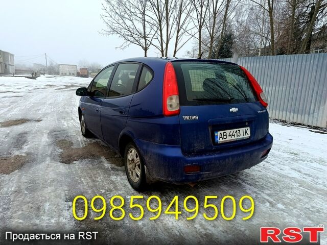 Синій Шевроле Такума, об'ємом двигуна 1.6 л та пробігом 243 тис. км за 2250 $, фото 1 на Automoto.ua