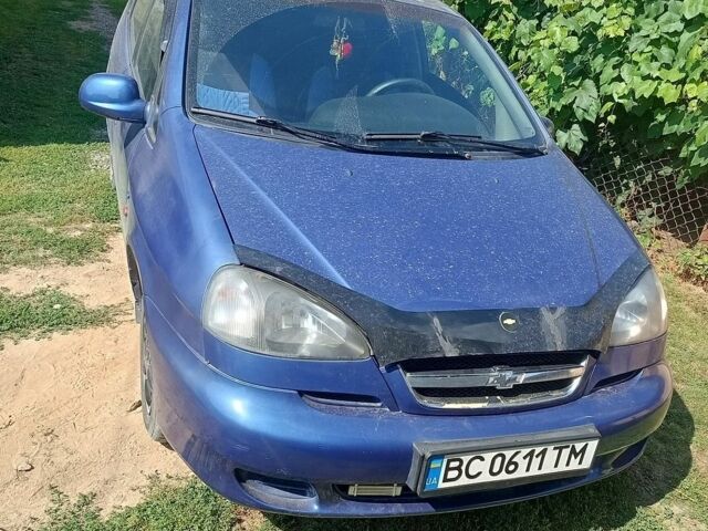 Синий Шевроле Такума, объемом двигателя 1.6 л и пробегом 200 тыс. км за 1100 $, фото 1 на Automoto.ua