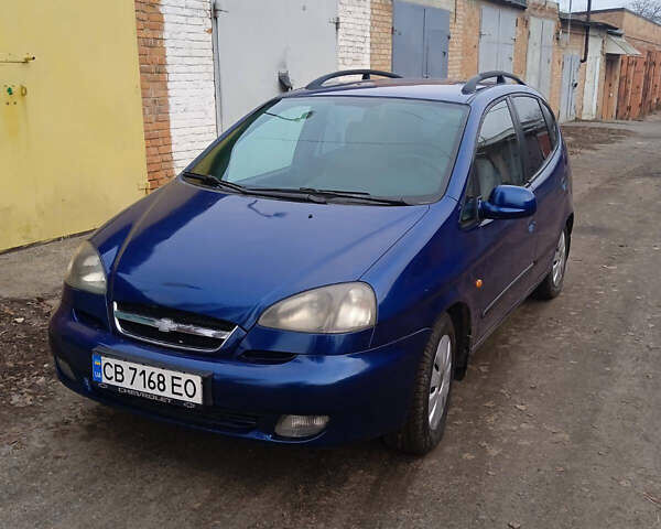 Синий Шевроле Такума, объемом двигателя 1.6 л и пробегом 200 тыс. км за 2650 $, фото 1 на Automoto.ua