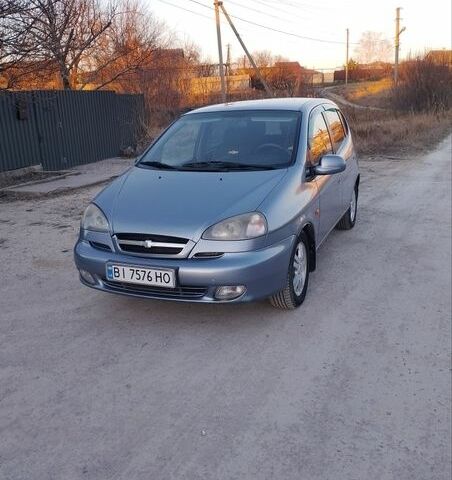 Синий Шевроле Такума, объемом двигателя 1.6 л и пробегом 235 тыс. км за 3500 $, фото 1 на Automoto.ua
