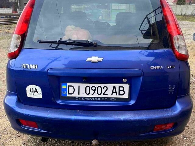 Синий Шевроле Такума, объемом двигателя 1.6 л и пробегом 240 тыс. км за 1750 $, фото 1 на Automoto.ua