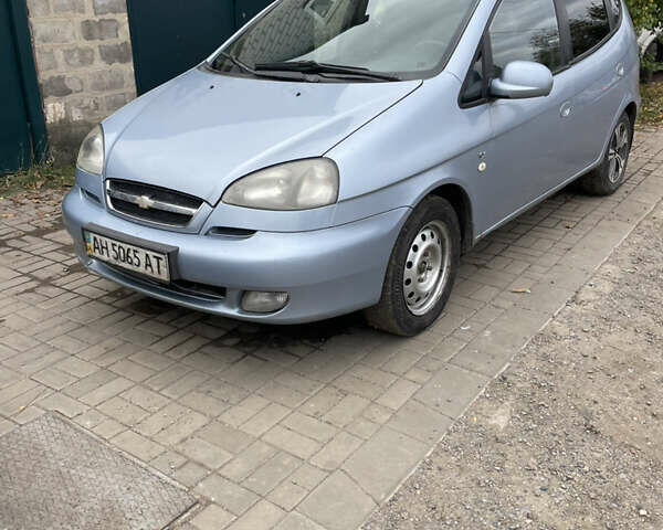 Синий Шевроле Такума, объемом двигателя 1.6 л и пробегом 360 тыс. км за 2200 $, фото 1 на Automoto.ua